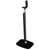 Flexson FLXE300PFS1021, Grindys, Aliuminis, Plienas, Juoda, Laisvai pastatomas, 1 koja(-os), Kinija