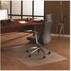 Floortex Kėdės kilimėlis „Cleartex Ultimat“, polikarbonatas be dyglių, 120 x 150 cm