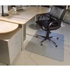 Floortex Kėdės kilimėlis, polikarbonatas be dyglių, storis 1,9 mm, 122 x 183 cm
