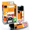 Foliatec Purškiama plėvė bespalvė oranžinė 2x400 ml