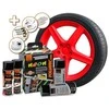 Skysta guma automobiliams Foliatec Raudona 400 ml (4 pcs)