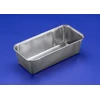 Foliebakke, Plus Pack, 1-Compartments Rektangulær 1500 ml,251x122x68mm aliuminio, aliuminio, Heavy p