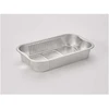 Folijos indelis, Plus Pack Ready2Cook Stačiakampis 1400 ml 265x162x47mm aliuminis, aliuminis, pakuotė po 150