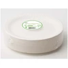 Foodline Lėkštė pietums popierinė Ø23cm balta 100 vnt./pak