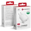 Įkroviklis Forcell (1xUSB-C 3A 25W) baltas