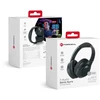 FORCELL F-AUDIO Sonic Aura belaidės ausinės bluetooth ANC juodas