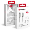 Forcell USB-C – „Lightning“ – PD 3A 27W – 2,00 m – sidabrinis