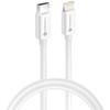 USB C - Lightning kabelis Forcell F-Energy MFi PD 3A 30W 1 m C901 baltas