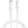 USB C - Lightning kabelis Forcell F-Energy MFi PD 3A 30W 1 m C901 baltas