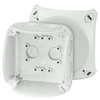 Vanpee Westerberg Hensel jungiamoji dėžutė 93x93x62mm IP67 rutulys - KF 0200 G