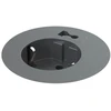 Formingfunction Kondator 935-PM60, 1,55 m, 1 kintamosios srovės lizdas, vidaus, kampuotas, 1,5 mm², juoda