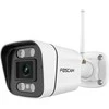 Foscam V5P WiFi stebėjimo kamera, balta, 5MP (3072x1728), dviejų dažnių WiFi, integruotas prožektorius ir sirena