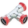 Frabo Spa 22 mm FZ T formos presuojamas jungtis - Šildymo ir vėsinimo sistemoms