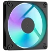 Fractal Design Dynamic 3 14 RGB 1800RPM 4 Pinos PWM Juodas (3-Pack), Fan, 14 cm, 1800 RPM, 129.6 m³/h, Juodas