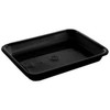 Færch Vienkartinė dėklė 1 skyriaus 2227-1T 900 ml 227x178x29 mm CPET juoda 368 vnt./dėžėje