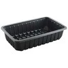 Færch Mėsos padėklas K 8160S 262x161x59mm 1800ml juodas PP 300vnt/dėžėje - (300 vnt.)