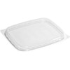 Færch Plastikinis dangtis stačiakampis 108 x 81 mm PP salotų dubenėliams, 10 pakelių x 100 vnt./kartonas