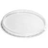 Færch Dangteliai plastikiniams puodeliams 10 skaidrūs PP Ø105x8mm 100 vnt./pak. - (100 vnt.)
