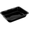 Færch Padėklas 1 skyriaus C2227-1H 227x178x43 mm CPET juodas, 416 vnt./kartonas