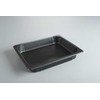 Færch Plastikinė dėžutė 1/2GN P2325-50T PP juoda aukšta 327x268x50mm 3350ml 100vnt/kar - (100 vnt.)