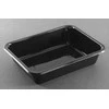 Færch Plastikinis padėklas 2227-1D orkaitei HICPET juodas 227x178x49mm 1415ml 360vnt/indelis - (360 vnt.)