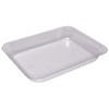 Færch Dėklas 1 skyriaus 2227-1E 1035 ml 227×178×35 mm APET skaidrus, 396 vnt./dėžėje