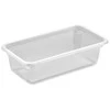 Færch Plastikinis padėklas K2182-1F PP 178x98x50mm 605ml 608vnt/indelis - (608 vnt.)