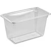 Færch Plastikinis padėklas K2182-1H APET skaidrus 180x100x102mm 1140ml 384vnt./indėlyje - (384 vnt.)