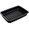 Færch Dėklas M2270-43S 268x194x43 mm PP juodas, 276 vnt./kartoninėje dėžėje