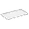 Færch Plastikinis dangtelis M65-4 185x105x8,5 mm kvadratinis APET torto dėžutei K2182, APET maistui, 560 vnt./kartoninėje dėžėje