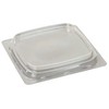 Færch Plastikinis dangtelis K 40D-3, skirtas M40 serijai, APET permatomas 109x109x14mm, 952 vnt./dėžėje