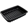 Færch Dėklas M2270-43S 268x194x43 mm PP juodas, 276 vnt./kartoninėje dėžėje