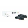 Freecolor 2025K-2-FRC, 3500 puslapių, juoda, 2 vnt.