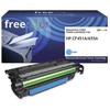 Toneris Freecolor Toneris HP 655A (CF451A) cyan 10500 stron remanufactured