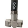 Frese CUTTER CIRCON Įvorė/Įvorė DN15, nerūdijantis plienas AISI316, įskaitant izoliacinį apvalkalą