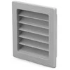 FRESH Plytų grotelės pilkos 150x150mm