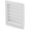 FRESH Plytų grotelės baltos 150x150mm