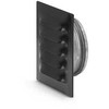 FRESH Murrist metaliniai 165x165 mm su Ø125 mm smeigėmis, rūšiuoti.