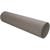 FRESH Šviežia plastikinė sistema 100, PVC, vamzdis Ø100 mm, ilgis 350 mm.