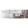 Frient Zigbee išmanioji klaviatūra RFID tag KEPZB-110