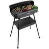 Fritel BBQ 2246, 2200 W, Grilis, Elektrinis, 6 asmuo(-ys), 500 x 250 mm, Virimo stotelė