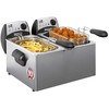 Gruzdintuvė Dd Print Fritel FR 1355 DUO, 1,5kg, 6 l, dvigubas, rotacinis, 4400 W