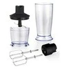 Fritel 150090, Priedų rinkinys, 0,5 l, Juoda, Permatoma, Sintetika, 0,8 l, HB 2870
