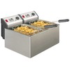 Gruzdintuvė Fritel Turbo SF 4905, 16 l, dvigubas, nerūdijančio plieno, atskiras, 6600 W, 9,4kg