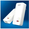 Maršrutizatorius Avm Computersysteme Vertriebs Access Point fritz! Powerline 1240 AX WLAN Set 1200 Mbit/s Baltas 2 vnt. (S0239390)
