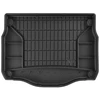 Frogum Kilimėliai bagažinei ProLine Luxury Citroen C4 Cactus 2014-2020 Juodi