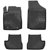 Frogum Guminiai kilimėliai BMW 4 serijos Gran Coupe G26, i4, 2021-2021 m.