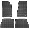 Frogum Guminiai kilimėliai Jeep Wrangler IV visureigis, 2017-