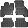 Bikuvalt Frogum Guminiai kilimėliai VW Golf E-Golf 2014-2019