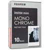 Fuji INSTAX mini juosta. 10 nuotraukų. Nespalvota.